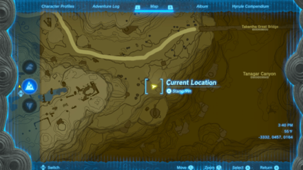 Zelda TOTK Ornest Recall Minigame Location