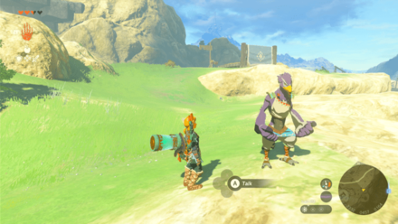 Zelda TOTK - Ornest Location