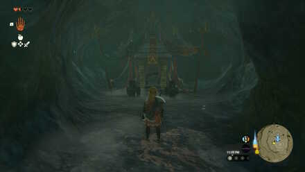 Zelda TOTK - Climbing Boots Chest