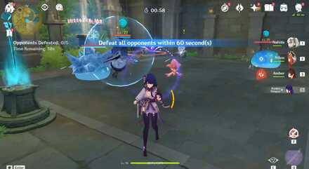 Genshin - Defeat All Enemies in the Left Tower 4