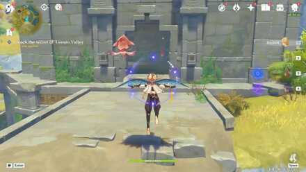 Genshin - Defeat All Enemies in the Left Tower 2