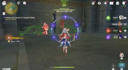 Genshin - Defeat All Enemies in the Left Tower 3