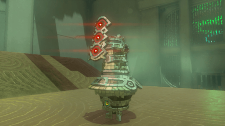 Zelda TOTK Teniten Shrine Step 1