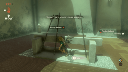 Zelda TOTK Teniten Shrine Step 2