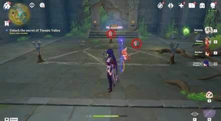 Genshin - Solve Torch Fire Puzzle 2