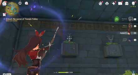 Genshin - Solve Torch Fire Puzzle 5