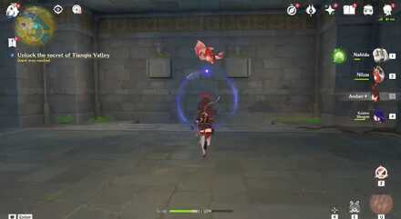 Genshin - Solve Torch Fire Puzzle 6