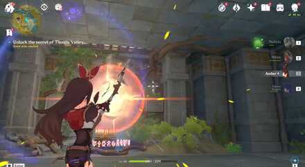 Genshin - Solve Torch Fire Puzzle 7