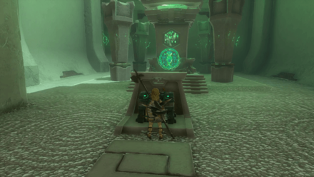 Zelda TOTK Teniten Shrine Step 6