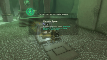 Zelda TOTK Teniten Shrine Chest Rewards