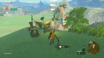 TOTK - Wetland Stable Korok Seed