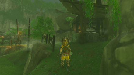 Kakariko Village Well Entrance Overworld Image