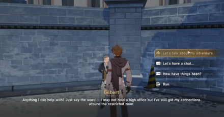 Honkai: Star Rail - Bored to Death - Gilbert Interaction