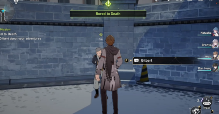 Honkai: Star Rail - Bored to Death Start