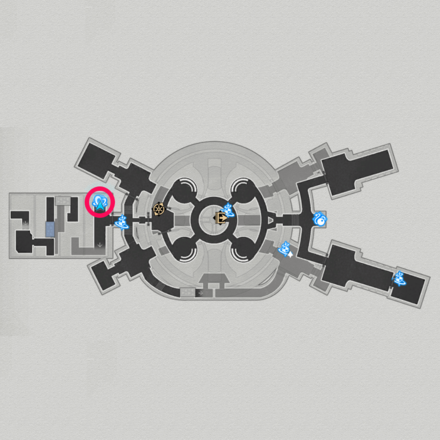 Honkai Star Rail - Bud of Destruction - Storage Zone Location
