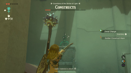 Zelda TotK Kamizun Shrine Walkthrough Step 4