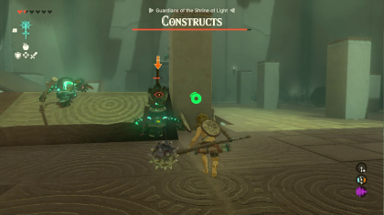 Zelda TotK Kamizun Shrine Walkthrough Step 3