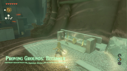 Zelda TotK Kamizun Shrine Walkthrough Step 1