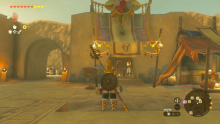 Tears of the Kingdom TOTK - Gerudo Town Starlight Memories Jewelry Shop