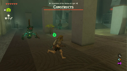 Zelda TotK Kamizun Shrine Walkthrough Step 2