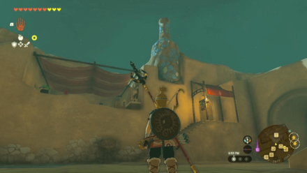 Tears of the Kingdom TOTK - Gerudo Town The Noble Canteen