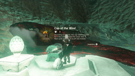 Cap of the Wind Location