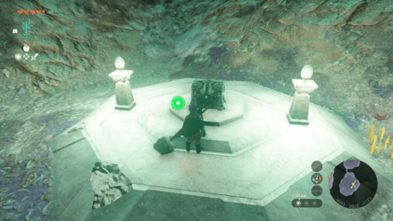 TOTK - Cap of the Wind Location