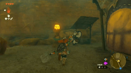 The Blocked Well Quest