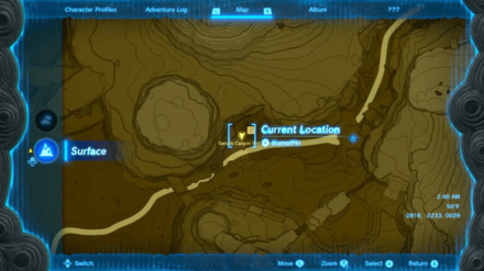 Gerudo Canyon Stable