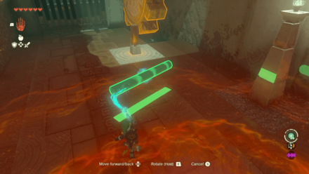 Zelda TOTK Riogok Shrine Step 1