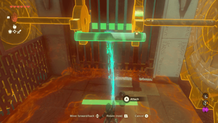 Zelda TOTK Riogok Shrine Step 2