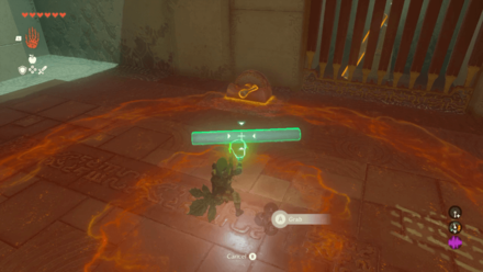 Zelda TOTK Riogok Shrine Step 5