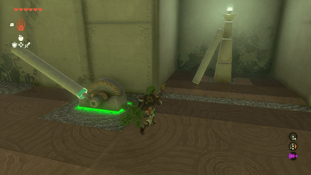 Zelda TOTK Riogok Shrine Step 6