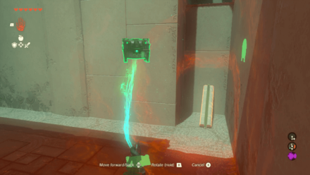 Zelda TOTK Riogok Shrine Step 8