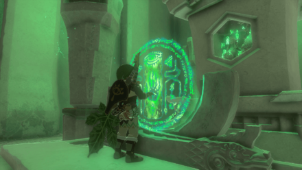 Zelda TOTK Riogok Shrine Step 14