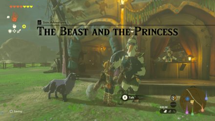 Tears of the Kingdom TOTK The Beast and the Princess How to Unlock