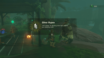 Zelda Tears of the Kingdom TOTK - The Beasts and the Princess Reward