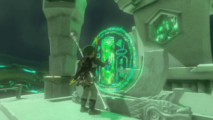 Zelda TOTK Susub Shrine Rauru