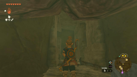 Tears of the Kingdom - Continue Smashing Until the Stone Columns