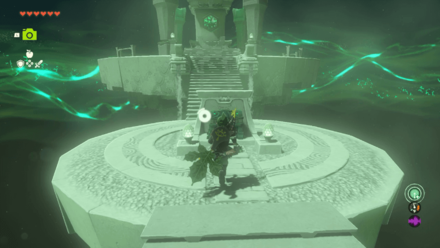 Zelda TOTK Susub Shrine Chest Location