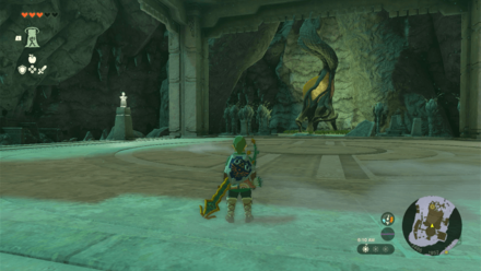 TotK - Hebra Mountains Depths