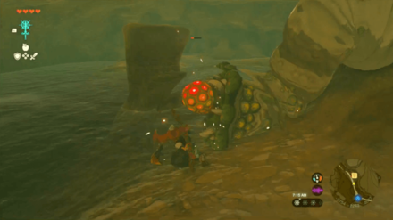 TotK Defeating A Like Like