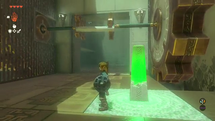 Zelda TOTK Riogok Shrine  Step 4