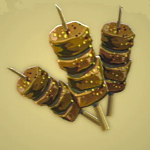 Legend of Zelda TOTK Gourmet Spiced Meat Skewer