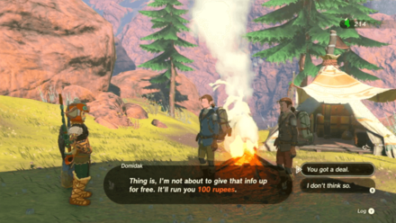 Tears of the Kingdom TOTK Misko