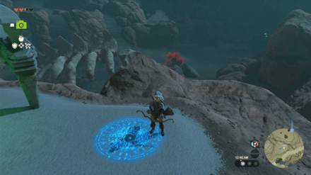 Zelda TotK - How to Duplicate Materials Step 2