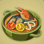 Legend of Zelda TOTK Tomato Seafood Soup
