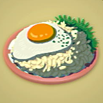 Legend of Zelda TOTK Fried Egg and Rice