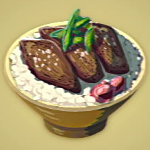 Legend of Zelda TOTK Meat and Rice Bowl
