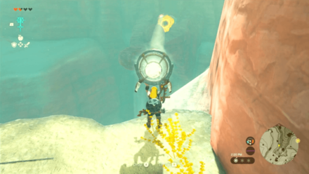 TotK Using the Mirror